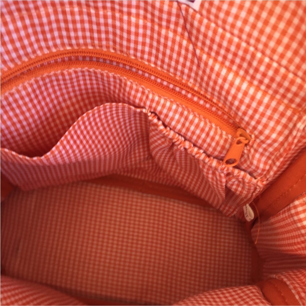 Belvah Beauty & Quality Orange Backpack - Picture 7 of 12